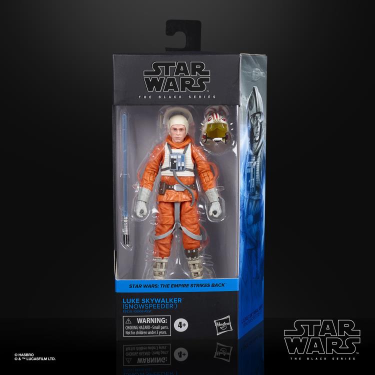 Star Wars: The Black Series 6" Luke Skywalker (Snowspeeder)