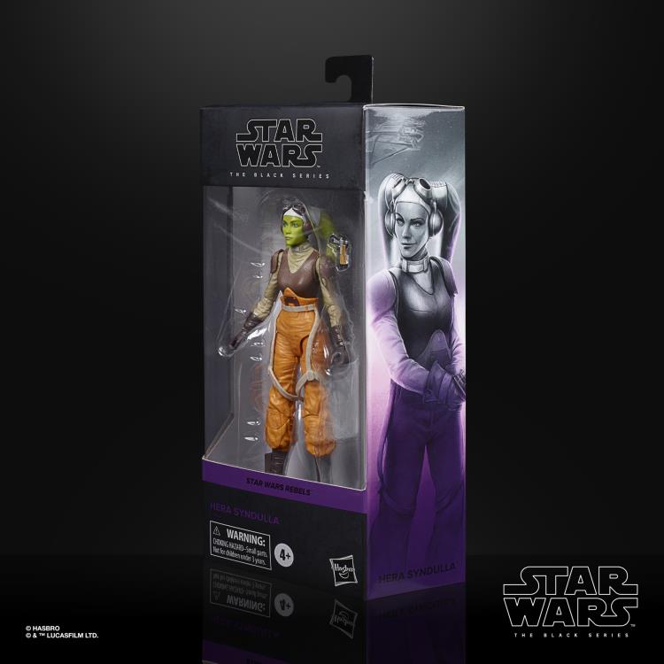 Star Wars: The Black Series 6" Rebels ( Ghost Crew set)