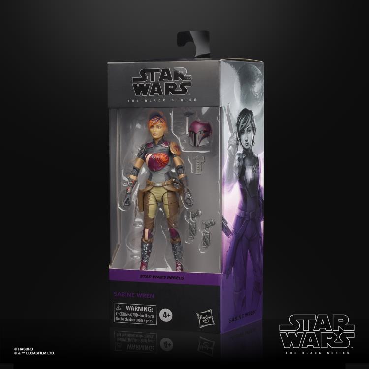 Star Wars: The Black Series 6" Rebels ( Ghost Crew set)