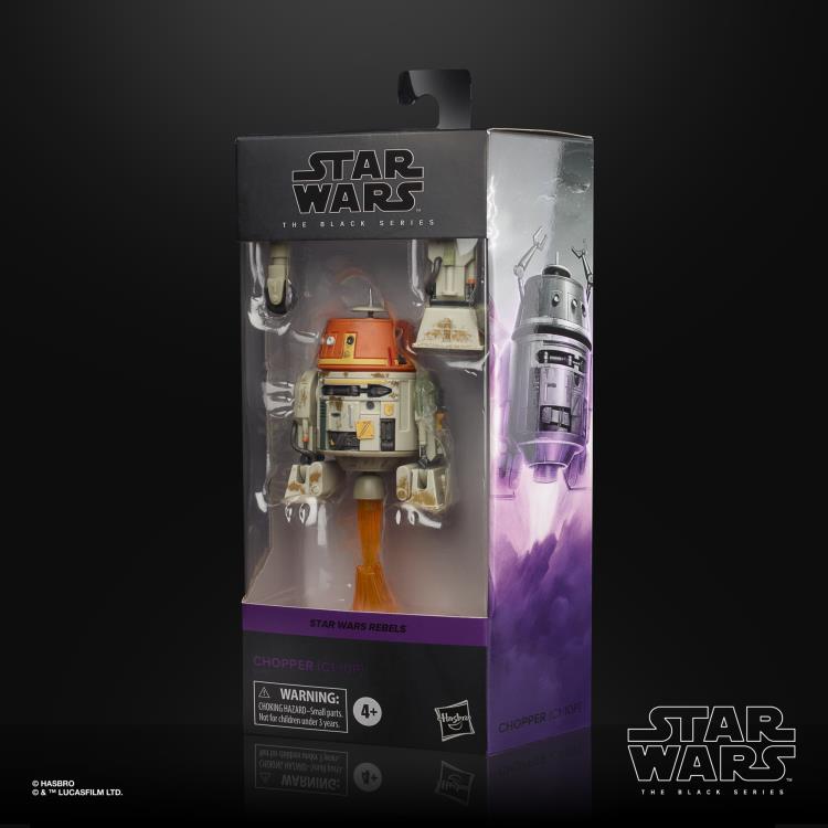 Star Wars: The Black Series 6" Rebels ( Ghost Crew set)