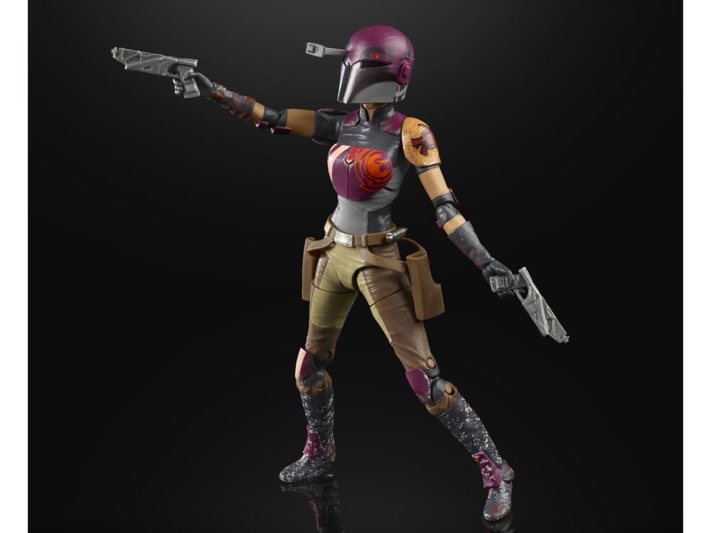Star Wars: The Black Series 6" Rebels ( Ghost Crew set)
