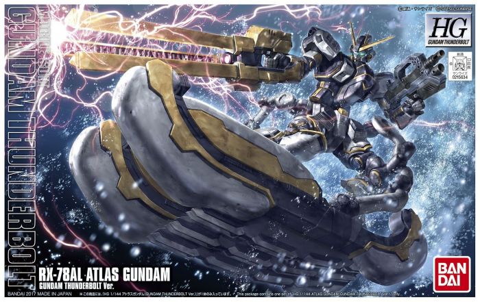 HGTB RX-78AL Atlas Gundam - Gundam Thunderbolt Ver - 1/144