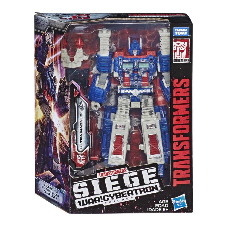 Transformers War for Cybertron: Siege Leader Ultra Magnus