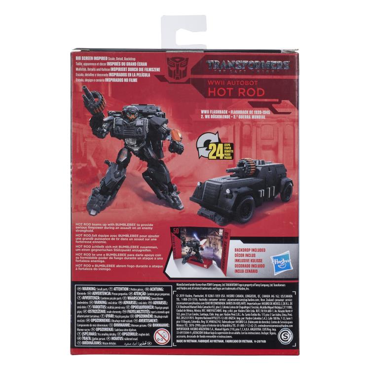 Transformers Studio Series 50 Deluxe Hot Rod