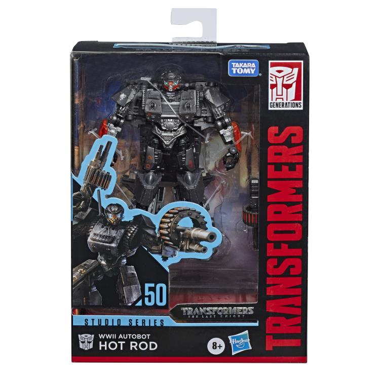 Transformers Studio Series 50 Deluxe Hot Rod