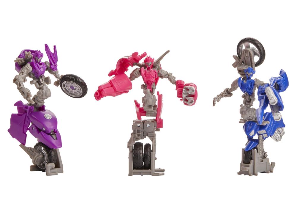 Transformers Studio Series 52 Deluxe Chromia, Arcee, and Elita-1