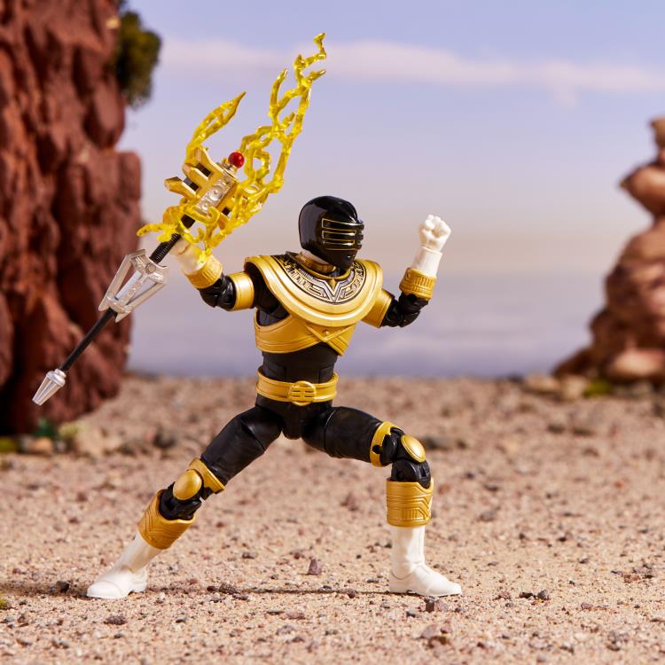 Power Rangers Zeo Lightning Collection Gold Ranger