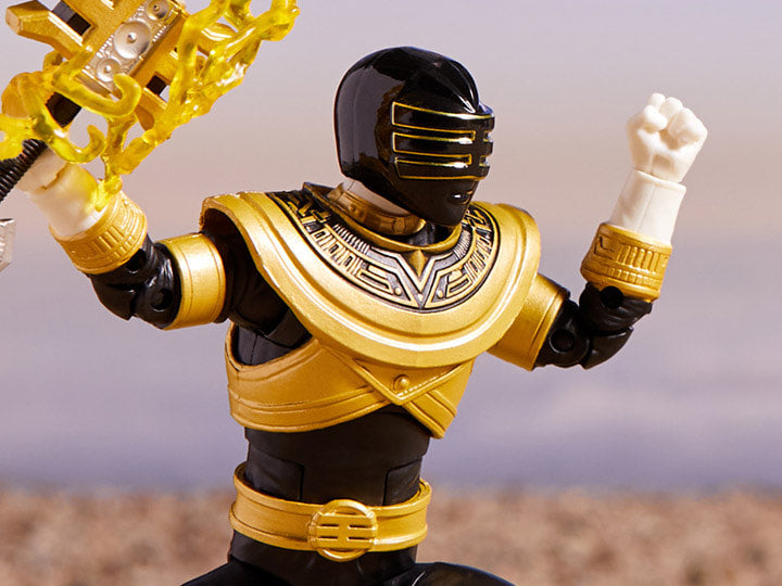 Power Rangers Zeo Lightning Collection Gold Ranger