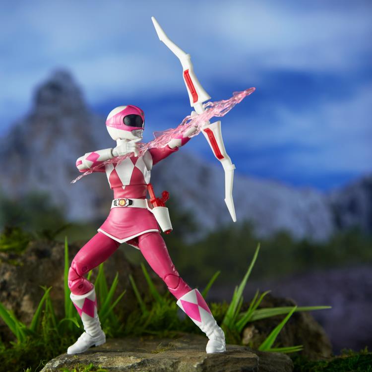 Mighty Morphin Power Rangers Lightning Collection Pink Ranger