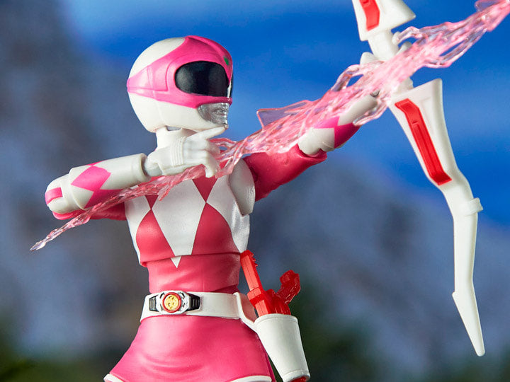 Mighty Morphin Power Rangers Lightning Collection Pink Ranger