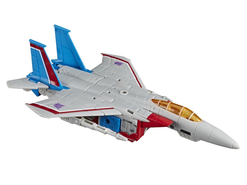 Transformers War for Cybertron: Earthrise Voyager Starscream