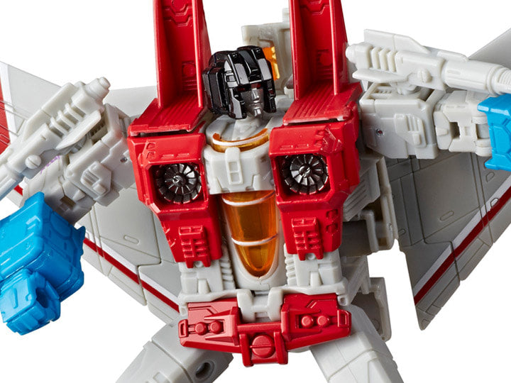 Transformers War for Cybertron: Earthrise Voyager Starscream