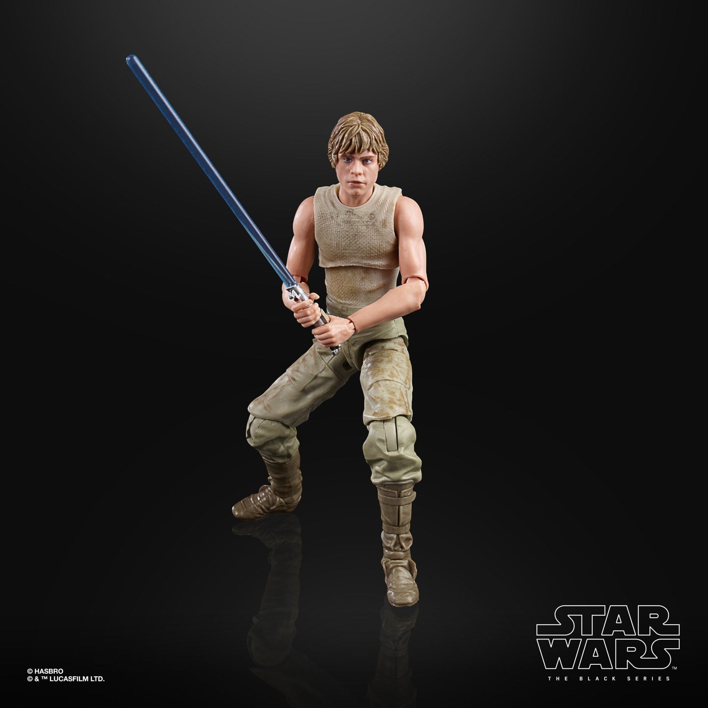Star Wars The Black Series Luke Skywalker (Dagobah) 6-Inch Scale Star Wars: The Empire Strikes Back 40th Anniversary Collectible Figure