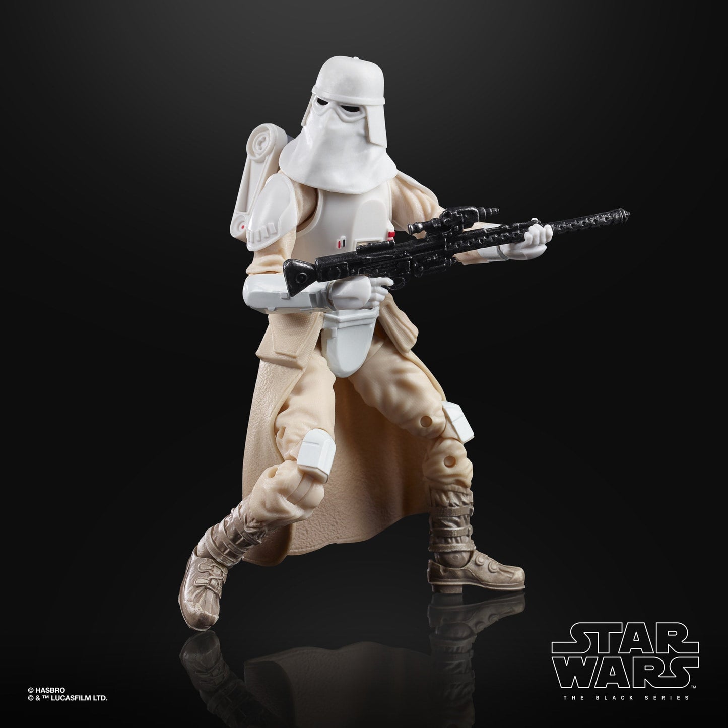 Star Wars The Black Series Imperial Snowtrooper (Hoth) 6-Inch Scale Star Wars: The Empire Strikes Back 40th Anniversary Collectible Figure