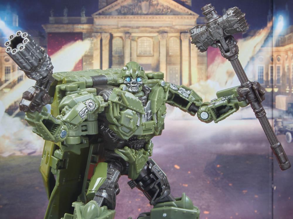 Transformers Studio Series 26 Deluxe WWII Bumblebee