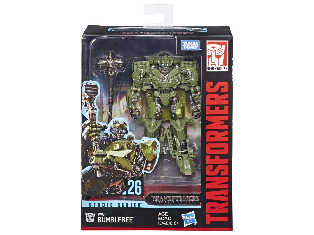 Transformers Studio Series 26 Deluxe WWII Bumblebee