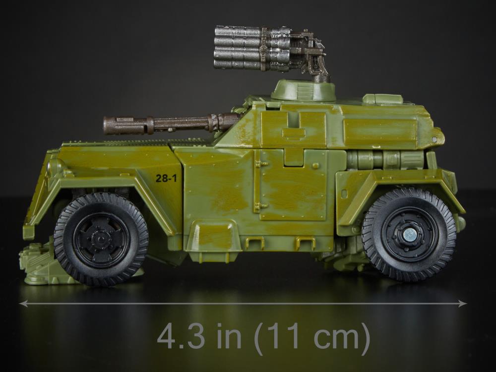 Transformers Studio Series 26 Deluxe WWII Bumblebee