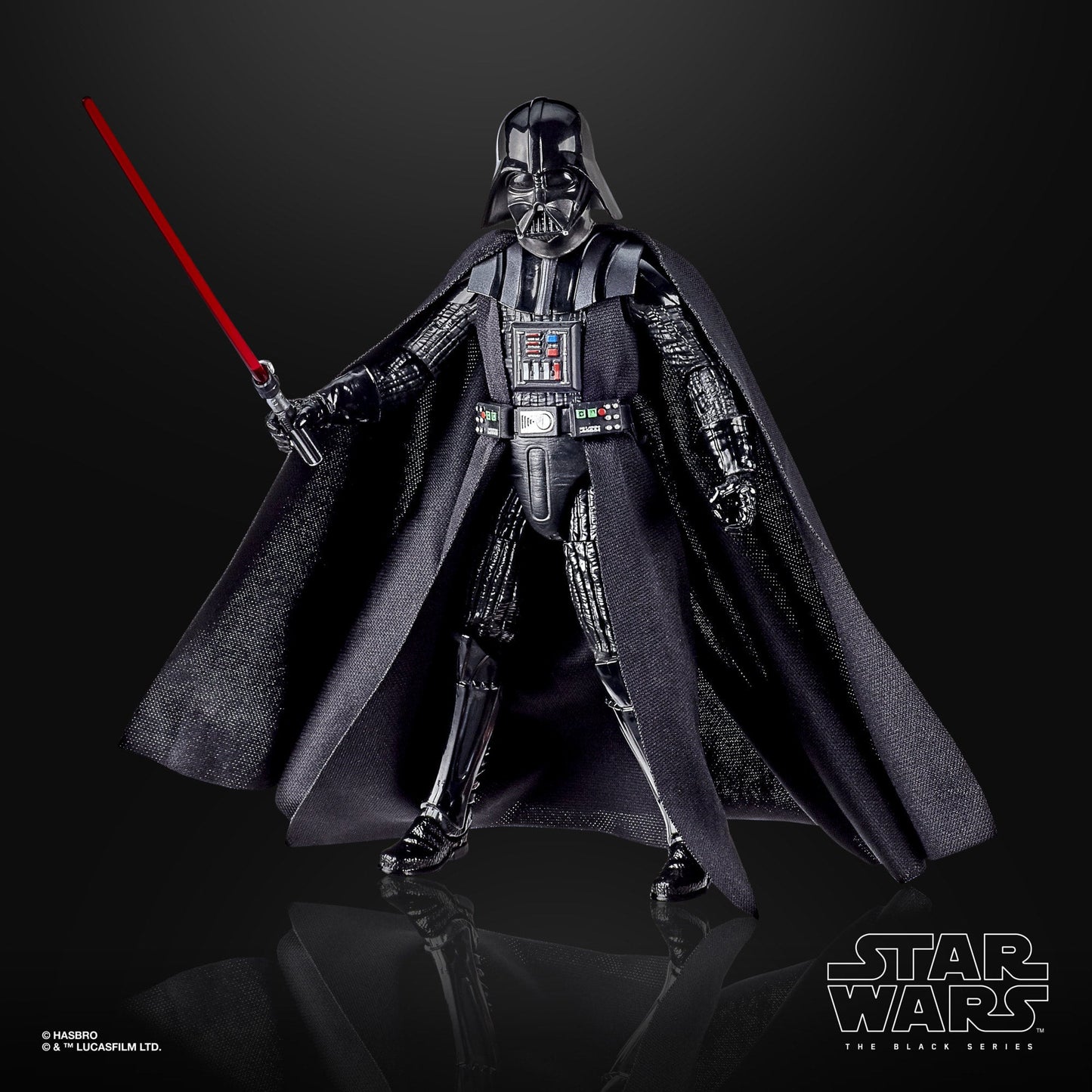 Star Wars The Black Series Darth Vader 6-Inch Scale Star Wars: The Empire Strikes Back 40th Anniversary Collectible Figure,