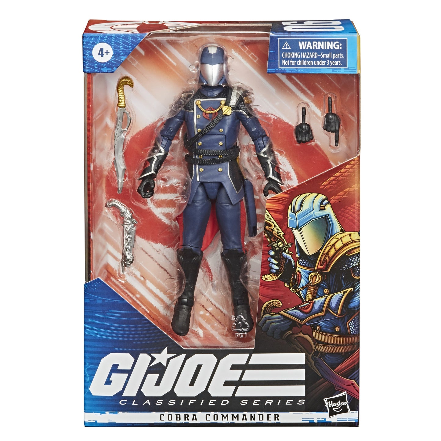 G.I. Joe Classified Series Cobra Commander Action Figure 06