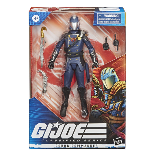 G.I. Joe Classified Series Cobra Commander Action Figure 06