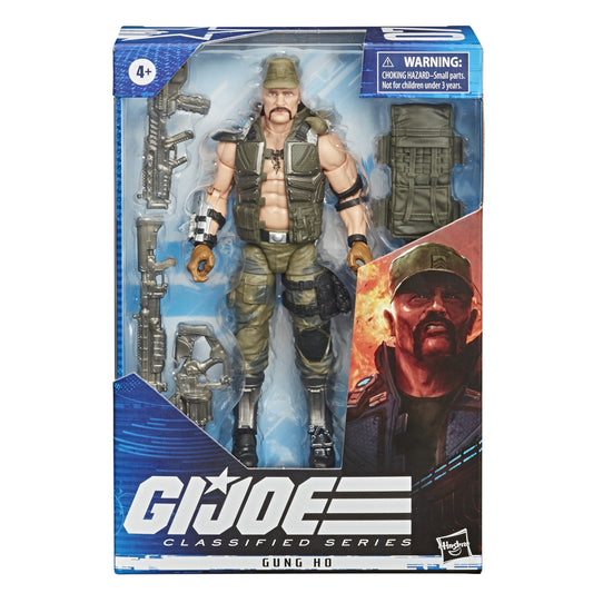 G.I. Joe Classified Series Gung Ho Action Figure 07