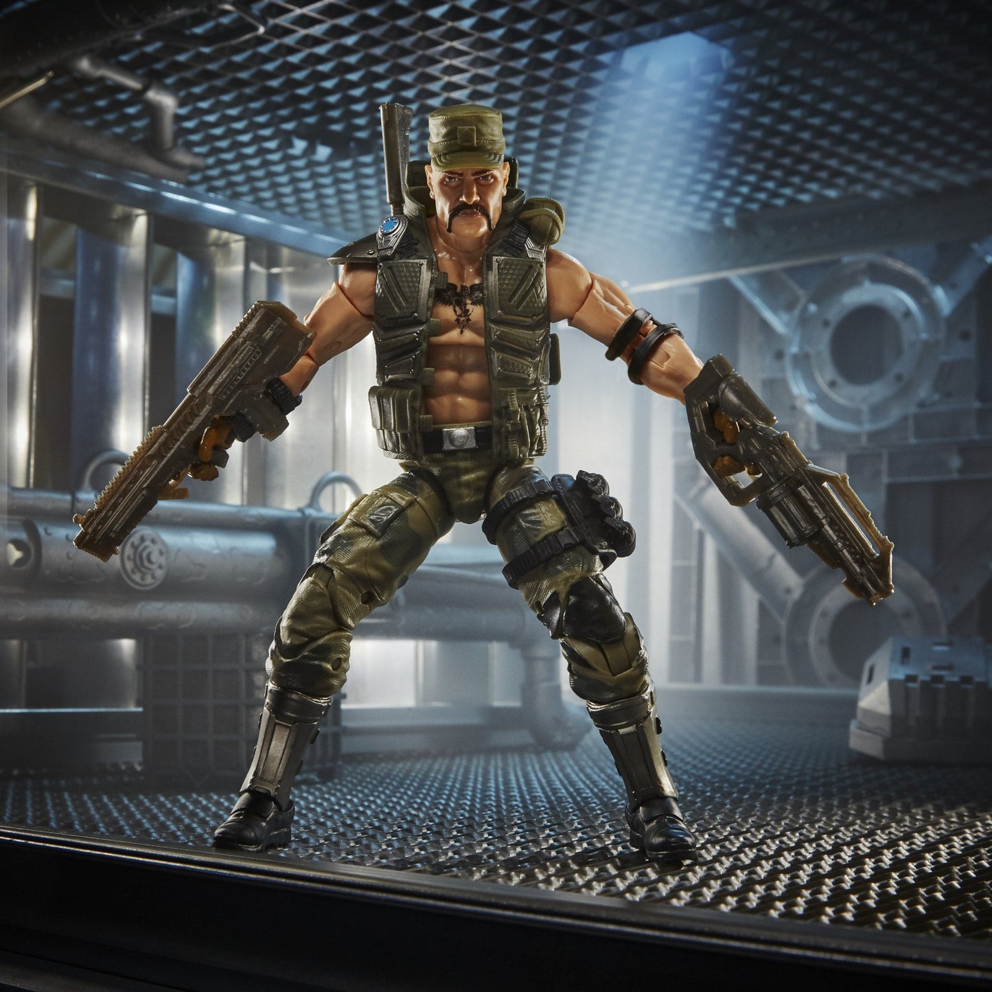 G.I. Joe Classified Series Gung Ho Action Figure 07