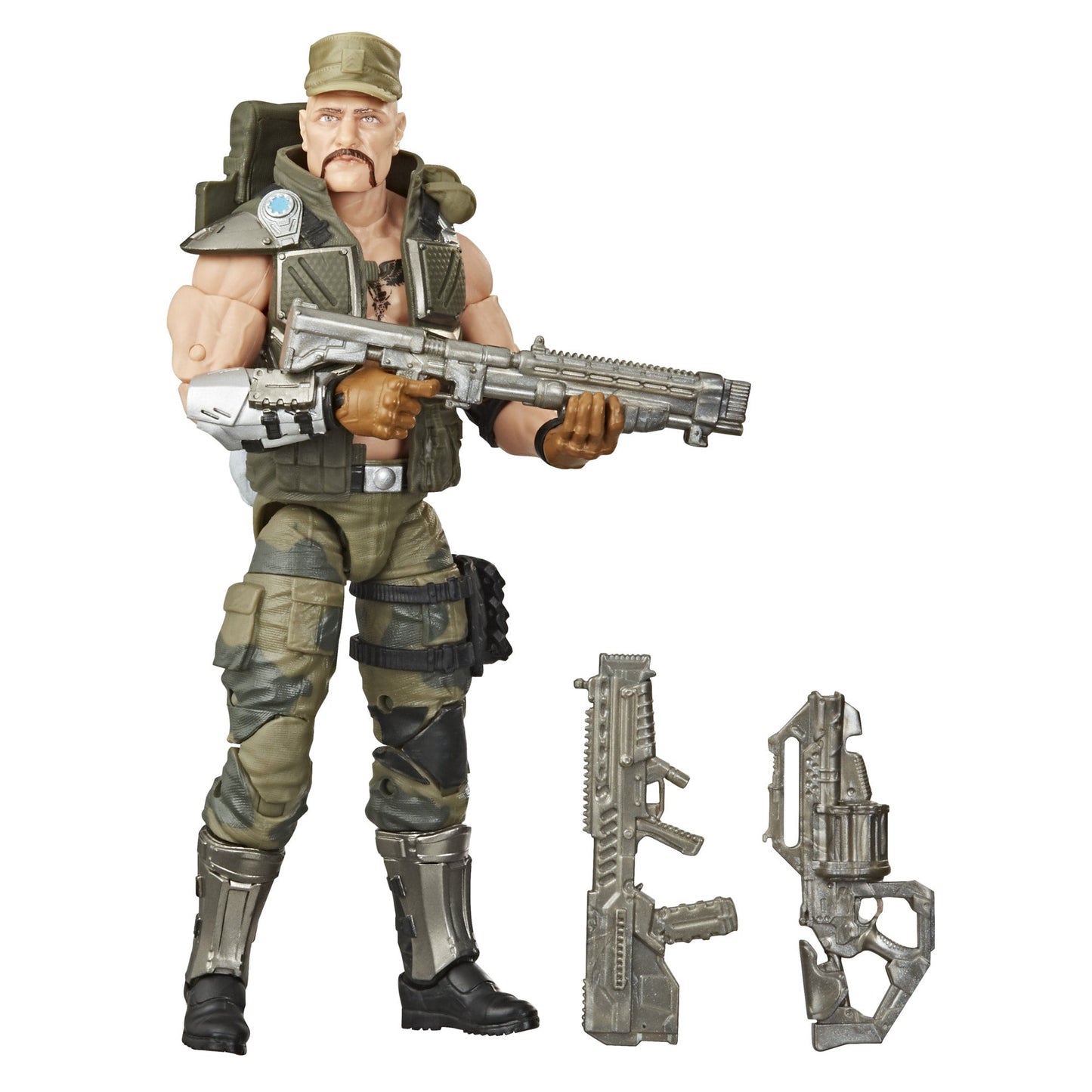 G.I. Joe Classified Series Gung Ho Action Figure 07