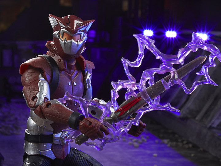 Power Rangers Beast Morphers Lightning Collection Cybervillain Blaze