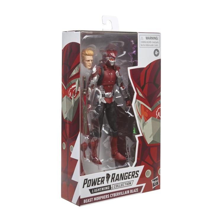 Power Rangers Beast Morphers Lightning Collection Cybervillain Blaze
