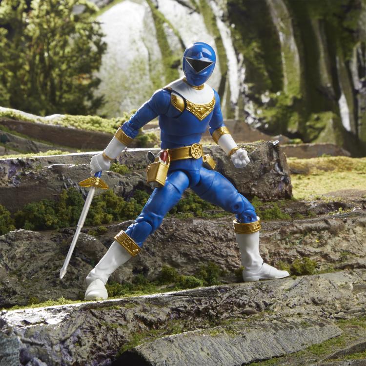 Power Rangers Zeo Lightning Collection Blue Ranger