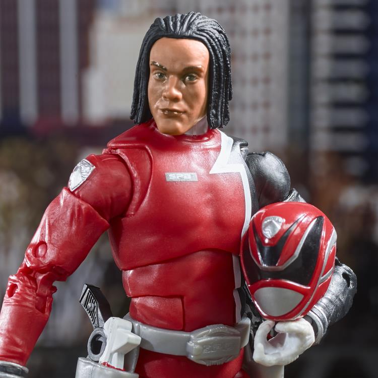 Power Rangers S.P.D. Lightning Collection Red Ranger