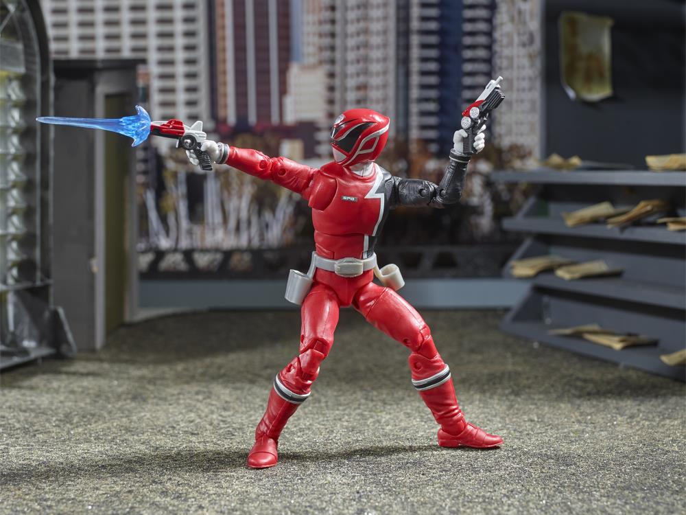Power Rangers S.P.D. Lightning Collection Red Ranger