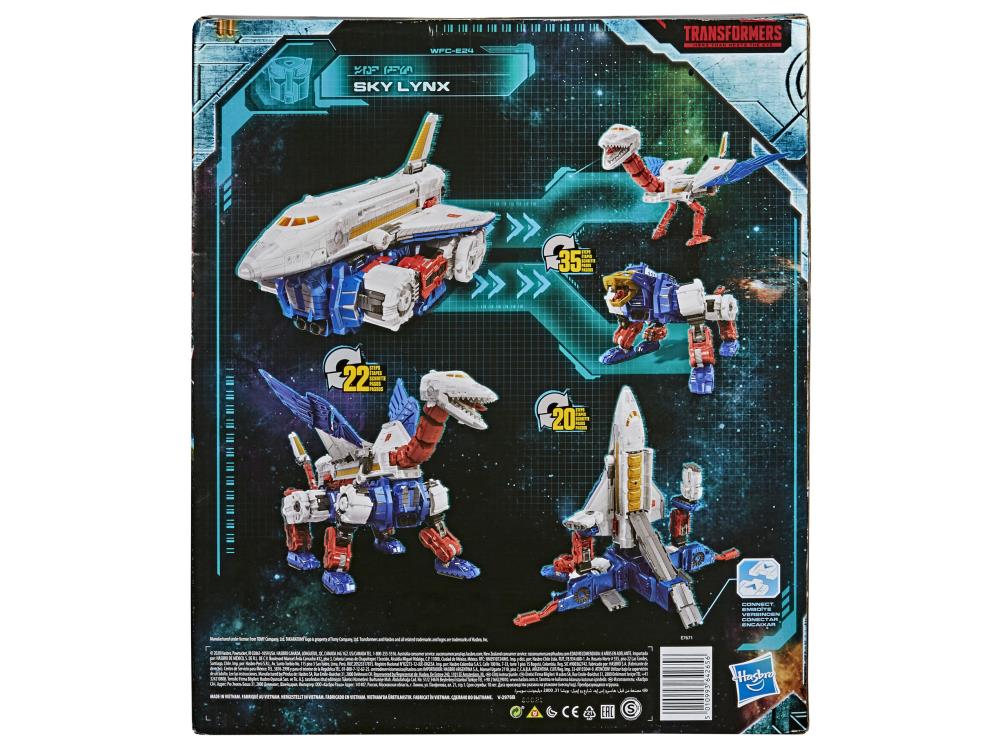 Transformers War for Cybertron: Earthrise Commander Sky Lynx