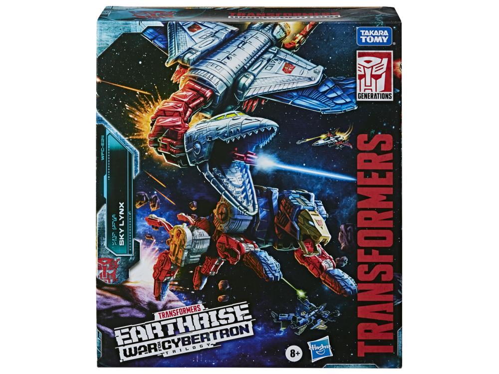 Transformers War for Cybertron: Earthrise Commander Sky Lynx