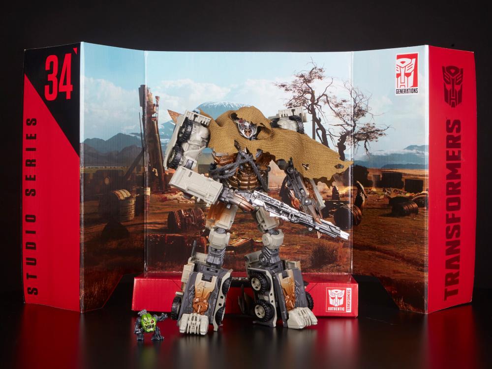 Transformers Studio Series 34 Leader Megatron