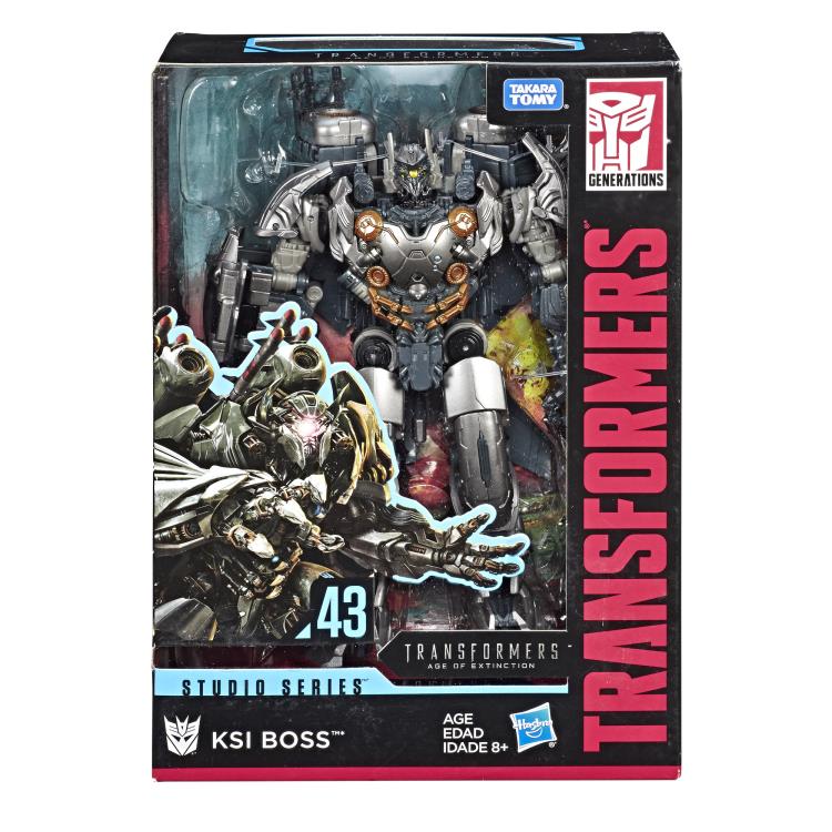 Transformers Studio Series 43 Voyager KSI Boss