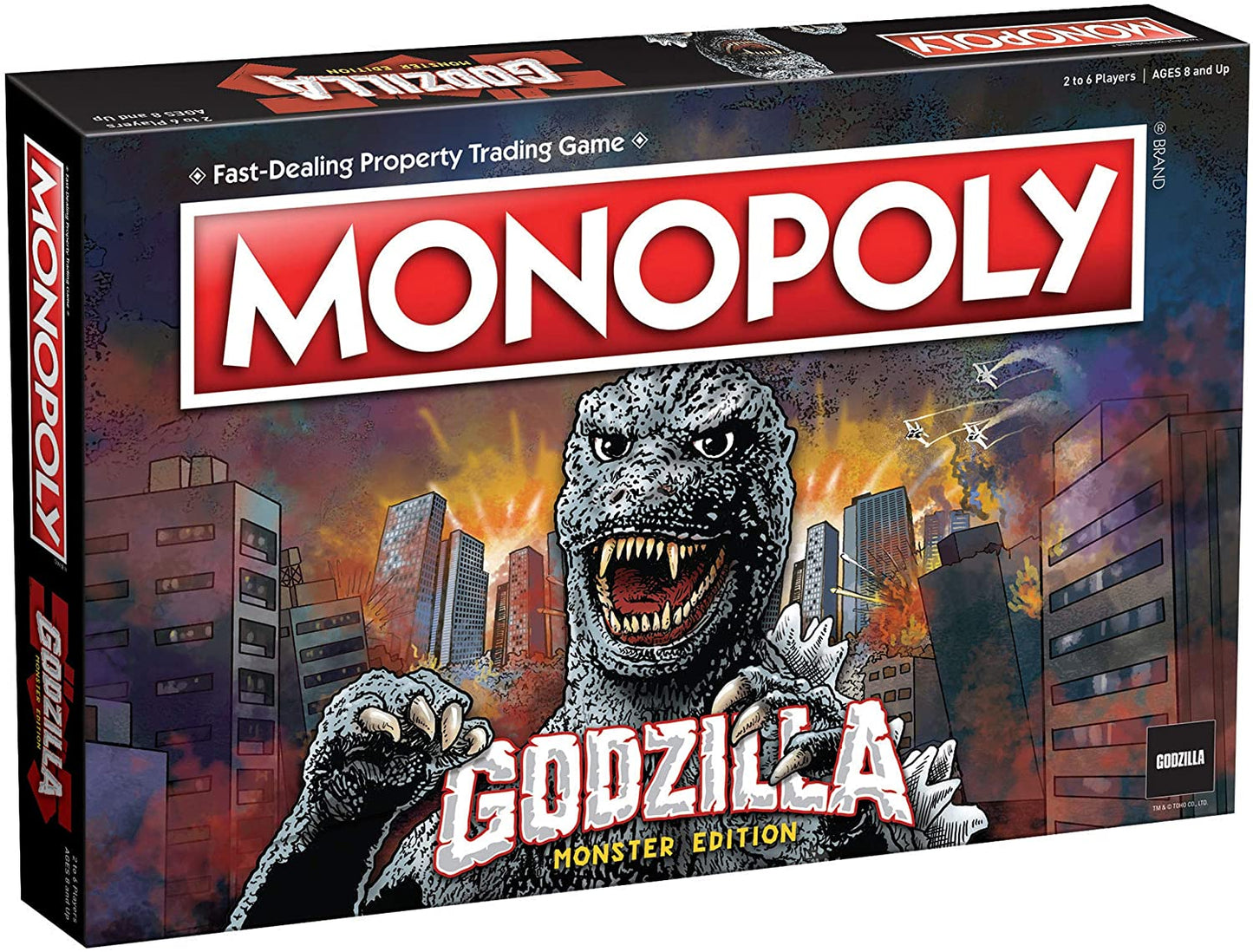 Monopoly: Godzilla Monster Edition
