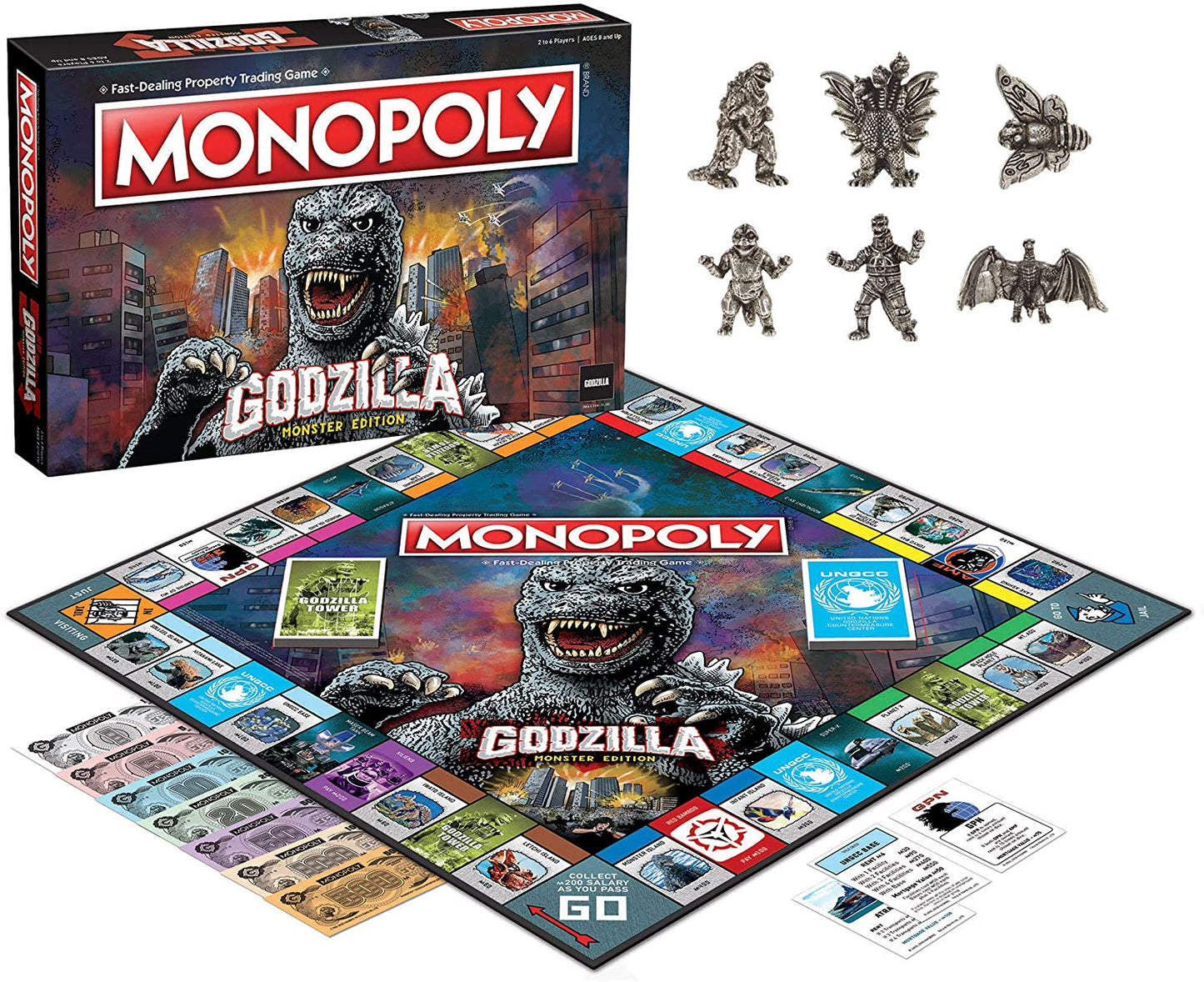Monopoly: Godzilla Monster Edition