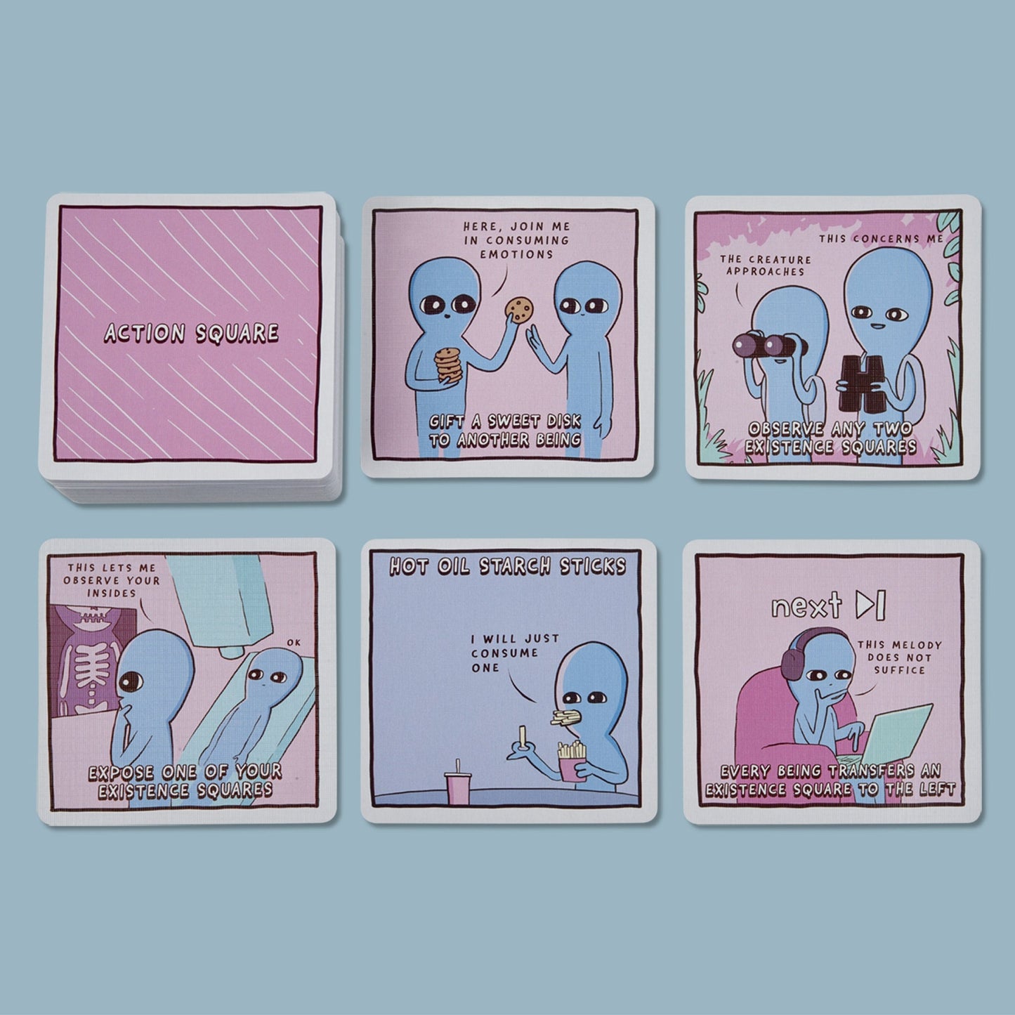 Sweet Existence, A Strange Planet Family-Friendly Party Card Game