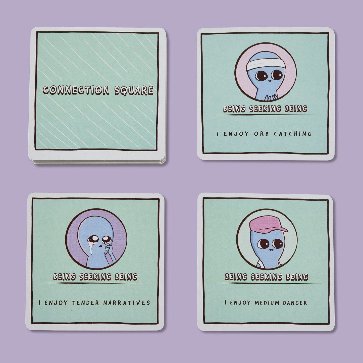 Sweet Existence, A Strange Planet Family-Friendly Party Card Game