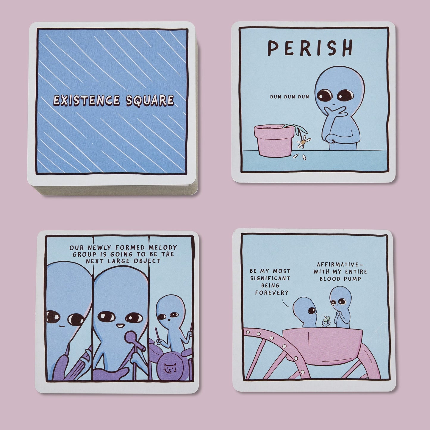 Sweet Existence, A Strange Planet Family-Friendly Party Card Game