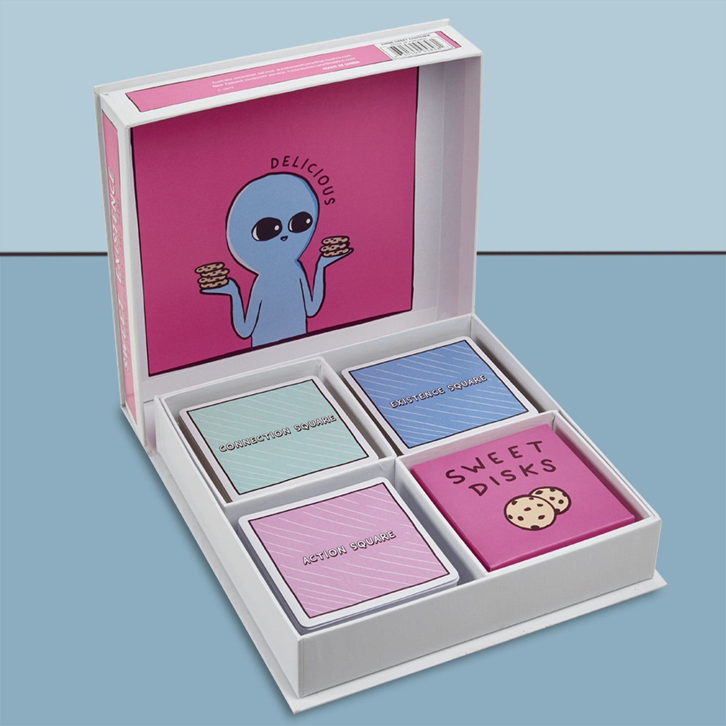 Sweet Existence, A Strange Planet Family-Friendly Party Card Game