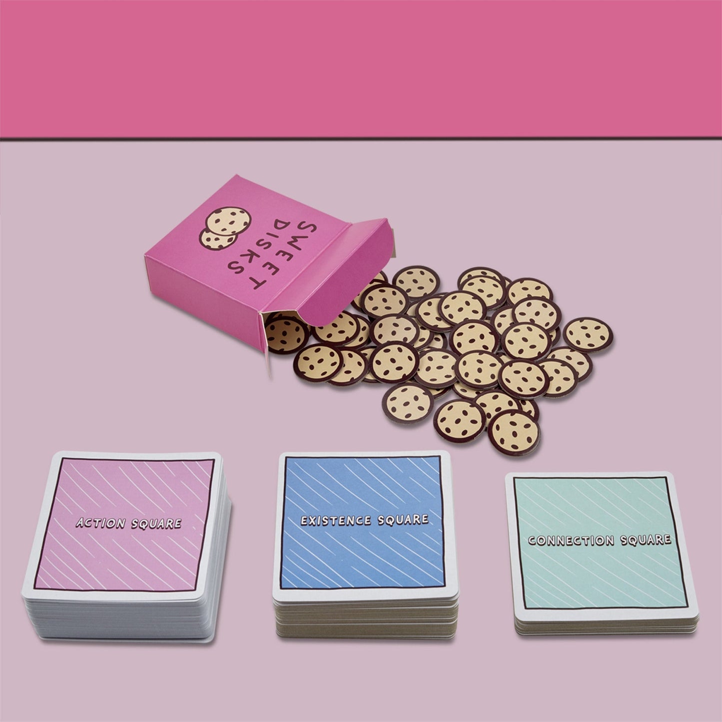 Sweet Existence, A Strange Planet Family-Friendly Party Card Game