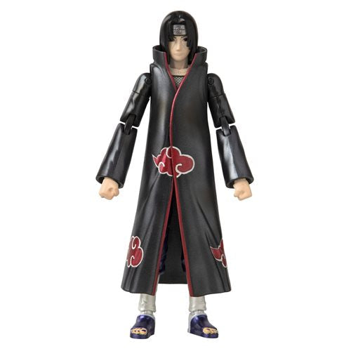 Naruto: Shippuden Anime Heroes Itachi and Sasuke Uchiha Action Figure 2-Pack -  Exclusive