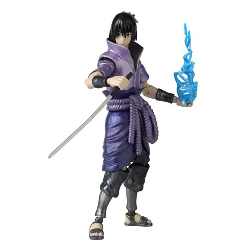Naruto: Shippuden Anime Heroes Itachi and Sasuke Uchiha Action Figure 2-Pack -  Exclusive