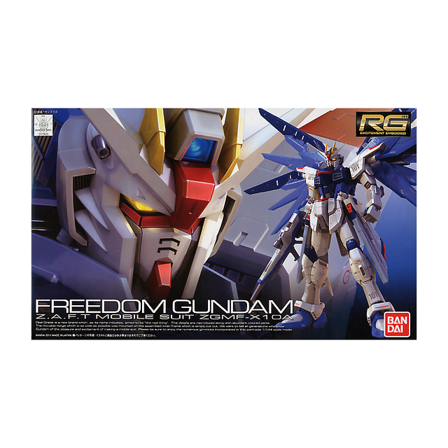 RG - 1/144 - Freedom Gundam