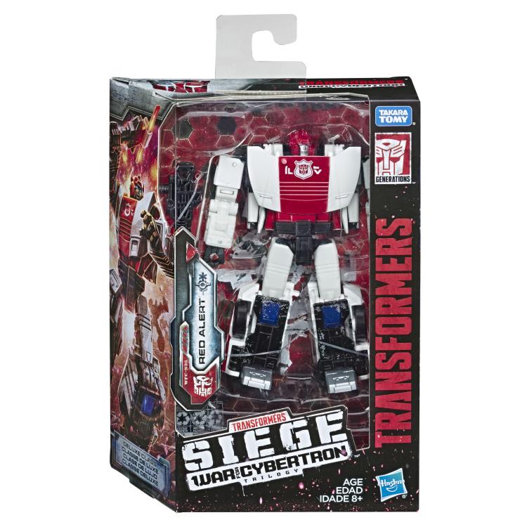 transformers War for Cybertron: Siege Deluxe Red Alert