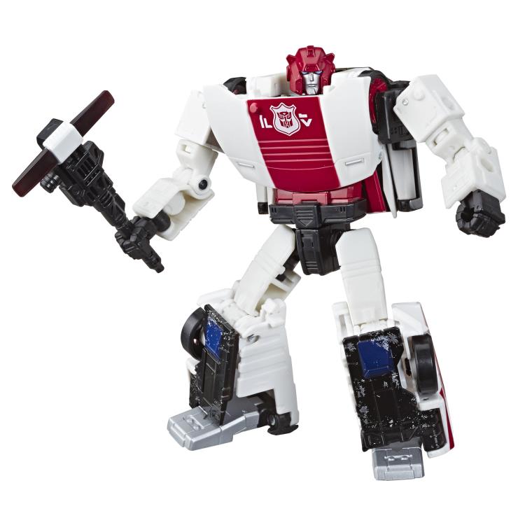 transformers War for Cybertron: Siege Deluxe Red Alert