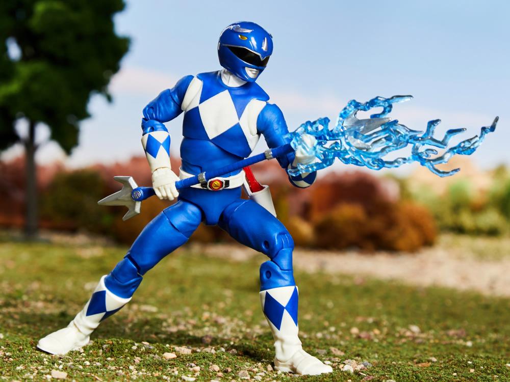 Mighty Morphin Power Rangers Lightning Collection Blue Ranger