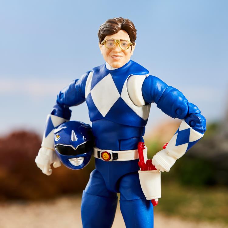 Mighty Morphin Power Rangers Lightning Collection Blue Ranger